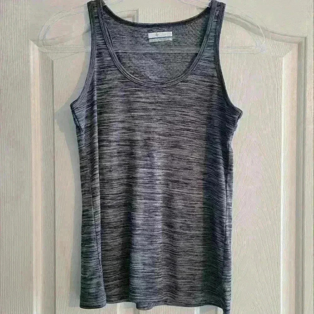 Columbia River chill tank top keyhole back